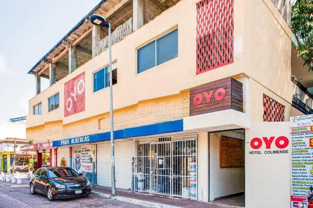 Hotel Colimense Acapulco Bagian luar foto